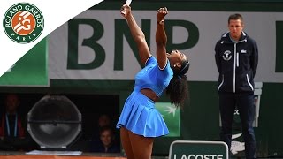 Watch S. Williams v Mladenovic 2016 Roland-Garros Women's Video