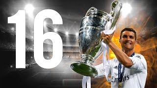 Watch Cristiano Ronaldo - All 16 Champions League Goals - 2015/2016 Video
