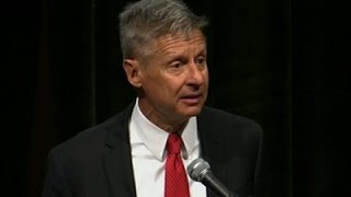 Watch Gary Johnson Is Libertarian Party Nominee Video