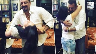 Watch (Video) Sanjay Dutt Dancing With Wife Maanayata Dutt Video