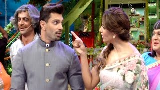 Watch Bipasha Basu WARNS Husband Karan Singh Grover NOT To KISS Anymore! Video