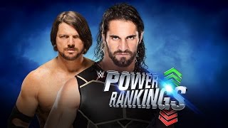 Watch Seth Rollins storms back onto WWE's Power Rankings: May 28, 2016 Video