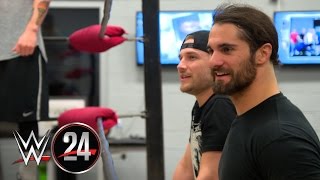 Watch Rollins reflects on time spent teaching at his wrestling school: WWE 24: Seth Rollins on WWE Network Video
