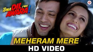 Watch Meheram Mere - Hai Apna Dil Toh Awara | Mohit Chauhan | Sahil Anand & Niyati Joshi Video