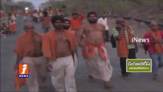 Watch Hanuman Jayanti Celebrations in Kondagattu | Karimnagar Dist | iNews Video
