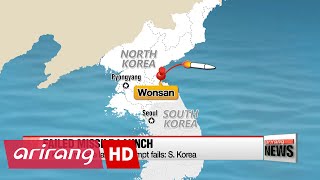 Watch North Korea launches fourth Musudan missile, ending in failure Video