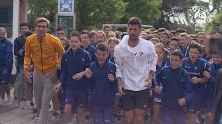 Watch Roland-Garros 2016 - Djokovic - Week 1 Video