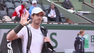 Watch Roland-Garros 2016 - Andy Murray's first week Video
