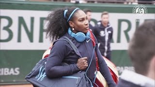 Watch Roland-Garros 2016 - Serena Williams first week Video