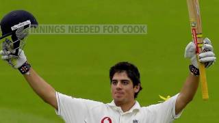 Watch Alastair Cook passes 10,000 run milestone Video