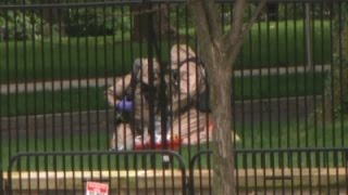 Watch WH on Lockdown Due to Suspicious Package Video