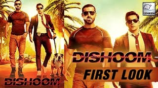 Watch Dishoom FIRST LOOK - Varun Dhawan - John Abraham Video