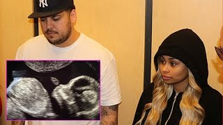 Watch Blac Chyna Reveals BabyÃ¢â‚¬â„¢s Gender & Due Date With Sonogram Video