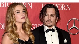 Watch Amber Heard & Johnny Depp To Get Divorced After 15-month Marriage Video
