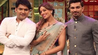 Watch Bipasha Basu & Karan Singh Grover on 'The Kapil Sharma Show' Video
