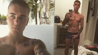 Watch Justin Bieber Flaunts Crotch-Grabbing Underwear Selfie On Instagram Video