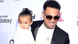 Watch Chris Brown Wins Custody Case for Daughter Royalty Video