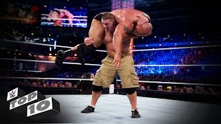 Watch John Cena's Strongest Moves: WWE Top 10 Video