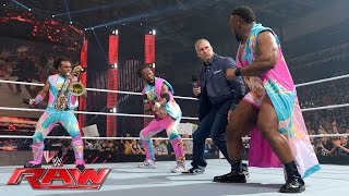 Watch Shane & Stephanie McMahon address rumors surrounding the 2016 WWE Brand Extension: Raw, May 30, 2016 Video
