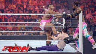 Watch The New Day vs. The Vaudevillains: Raw, May 30, 2016 Video