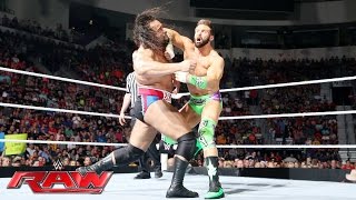 Watch Zack Ryder vs. Rusev: Raw, May 30, 2016 Video