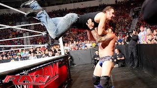 Watch Dean Ambrose, Sami Zayn & Cesaro vs. Chris Jericho, Alberto Del Rio & Kevin Owens: Raw, May 30, 2016 Video