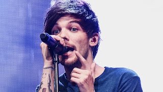 Watch Louis Tomlinson Performed Solo While Harry Styles Debuted His Acting Skills Video