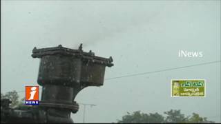 Watch Water Pipe Leakage at Rajahmundry kolamuru | iNews Video