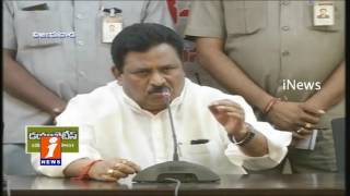 Watch Nimmakayala Chinarajappa Slams Mudragada Padmanabham Over Kapu Issue | iNews Video
