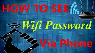 Watch {Hindi} How To See WIFI Password And Change IT [Binatone] Video