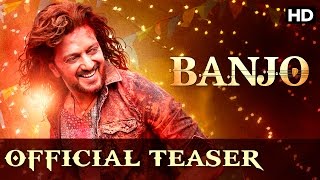 Watch Banjo Official Teaser with Subtitle | Riteish Deshmukh, Nargis Fakhri Video