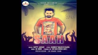 Watch Saah | Happy Jassar - Official HD Audio - Noor Records - New Punjabi Songs 2016 Video