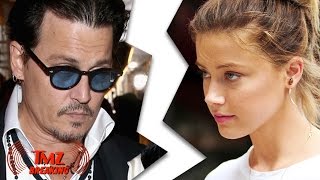 Watch Johnny Depp: Amber Heard Files for Divorce. On Heels of His Mom's Death Video