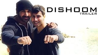 Watch Dishoom Official TRAILER ft John Abraham, Varun Dhawan RELEASES Video