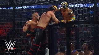 Watch WWE Tag Team Championship Elimination Chamber Match: Elimination Chamber 2015, on WWE Network Video