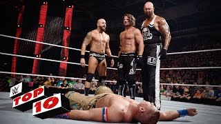 Watch Top 10 Raw moments: WWE Top 10, May 30, 2016 Video