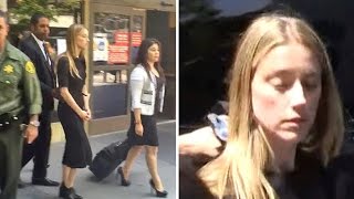 Watch Amber Heard Claims Domestic Violence. Seeks Restraining Order Against Johnny Depp Video