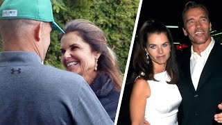 Watch Maria Shriver All Smiles With Her Boyfriend But What About Arnold? Video