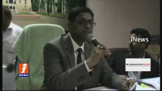 Watch No Political Press Meets in OU | OU Register Prof Suresh Kumar | iNews Video