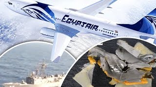 Watch EgyptAir crash: Black box signal detected by search teams Video