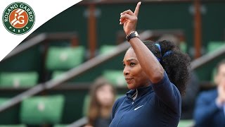 Watch S. Williams v Svitolina 2016 Roland-Garros Women's Video
