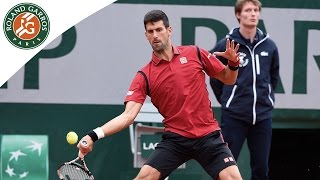 Watch Djokovic - Agut 2016 Roland-Garros Men's / R4 Video