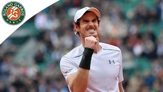 Watch Gasquet v Murray 2016 Roland-Garros Men's 1/4 Video