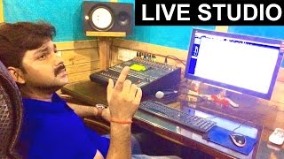 Watch Muhawa Odhani Se Bandh Ke EXCLUSIVE : Pawan Singh - Studio LIVE - Didiya Ke Marad Video