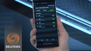 Watch Start-up Sirin launches high-tech luxury smartphone Video