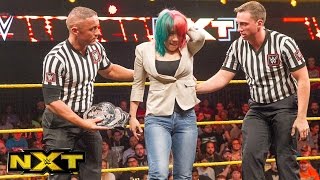 Watch Watch the aftermath of Nia Jax's attack on Asuka: June 1, 2016 Video