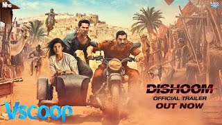 Watch Official Trailer | Dishoom | Varun Dhawan, John Abrahan, Jacqueline Fernandez, Nargis Fakhri #VSCOOP Video