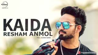Watch Kaida (Full Audio Song) | Resham Anmol | Punjabi Song Collection Video