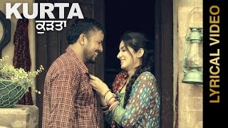 Watch KURTA || VEET BALJIT || LYRICAL VIDEO || New Punjabi Songs 2016 Video