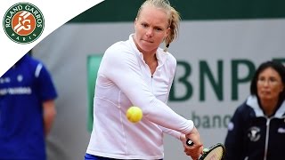 Watch Bacsinzsky v Bertens Roland-Garros 2016 Women's 1/4 Video
